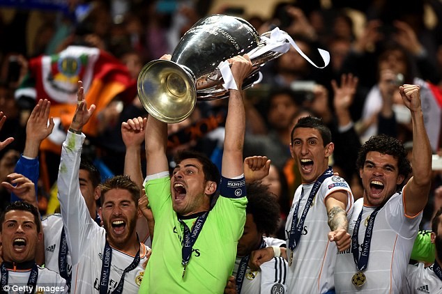 Mưa tiền thưởng ở Champions League 2015/16 - ảnh 1