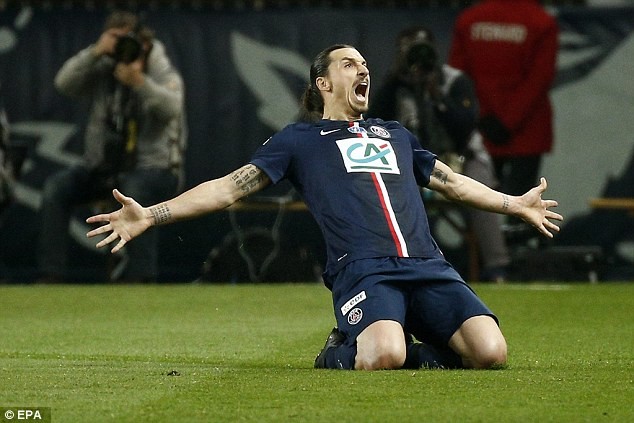 Ibrahimovic “nổi điên”, PSG lọt vào chung kết - ảnh 1