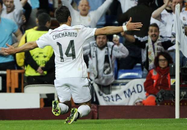 Henry tiếp tục “dìm” Chicharito - ảnh 1