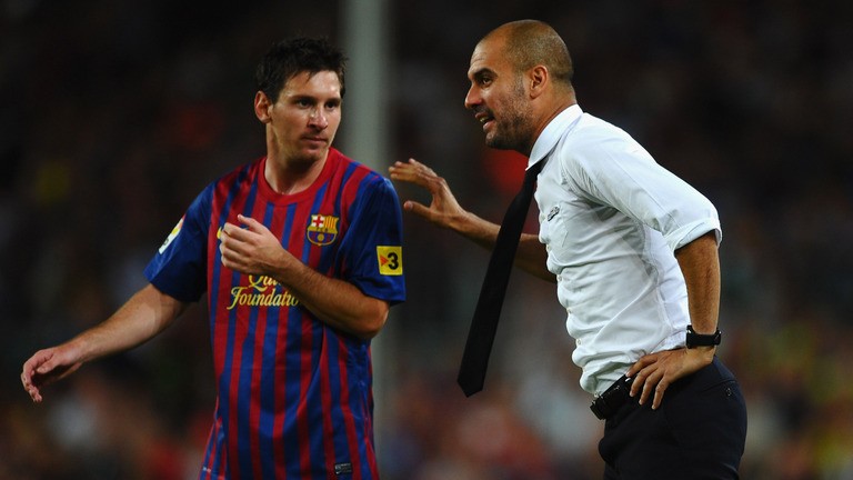 Pep thừa nhận “không thể ngăn cản” Messi - ảnh 1
