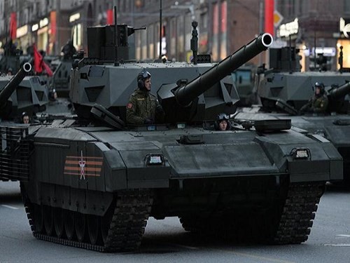 Báo Mỹ: Xe tăng Armata của Nga