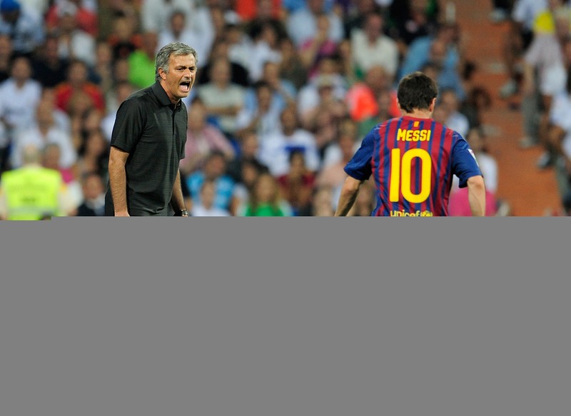 Mourinho “đá đểu” Guardiola sau thảm bại trước Barca - ảnh 1
