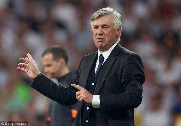 Ancelotti ký hợp đồng nháp với Man City - ảnh 1