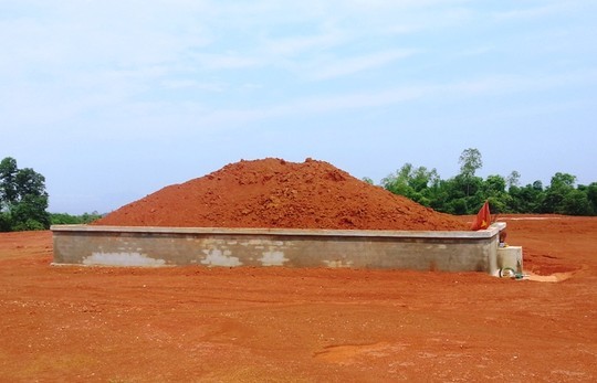 Ngôi mộ lớn được phát hiện nghi là mộ cổ ở Thanh Hóa Ngôi mộ lớn được phát hiện nghi là mộ cổ ở Thanh Hóa