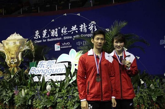 Tiến Minh và Vũ Thị Trang vẫn là 2 niềm hy vọng số 1 của cầu lông Việt Nam ở SEA Game 2015 Tiến Minh và Vũ Thị Trang vẫn là 2 niềm hy vọng số 1 của cầu lông Việt Nam ở SEA Game 2015