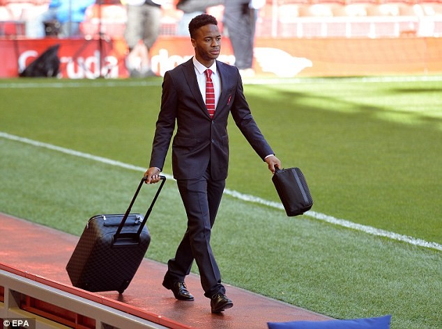 Sterling công khai đòi rời Liverpool - ảnh 1
