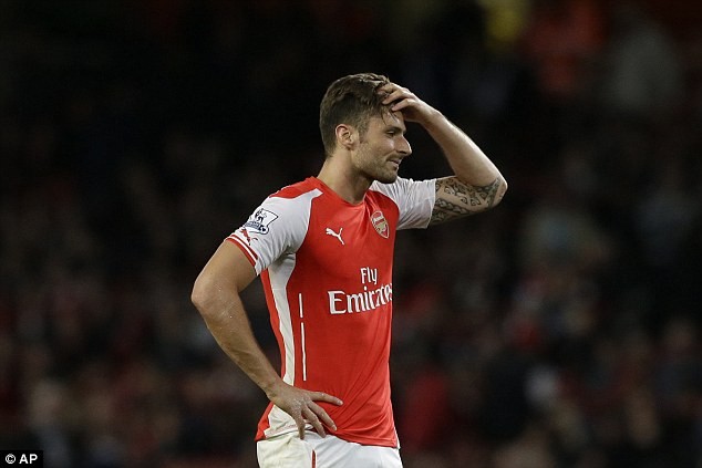 Giroud chửi huyền thoại Henry là “đồ ngu’’ - ảnh 1