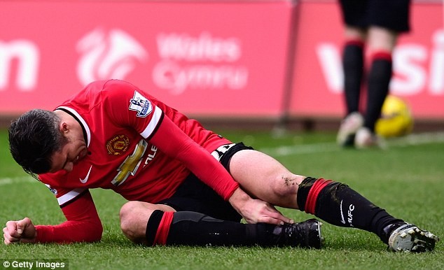 Hé mở điều kiện cho Van Persie ở lại M.U - ảnh 1