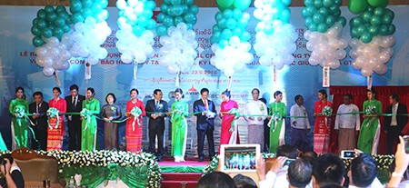 Thủ tướng dự khánh thành giai đoạn 1 dự án Myanmar Center - ảnh 1