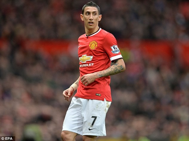 Mặc Messi lôi kéo, Di Maria một lòng với M.U - ảnh 1