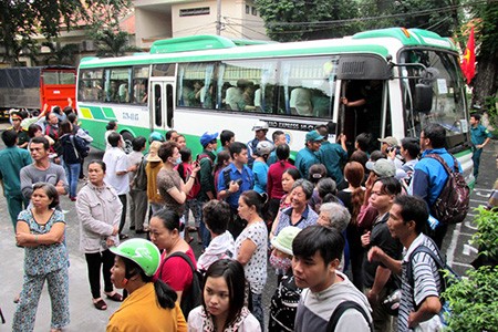 TP.HCM: Hơn 1.200 thanh niên tình nguyện nhập ngũ - ảnh 3