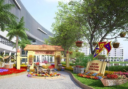 Xem trước hình ảnh 'Hội chợ hoa xuân Phú Mỹ Hưng 2016' - ảnh 3