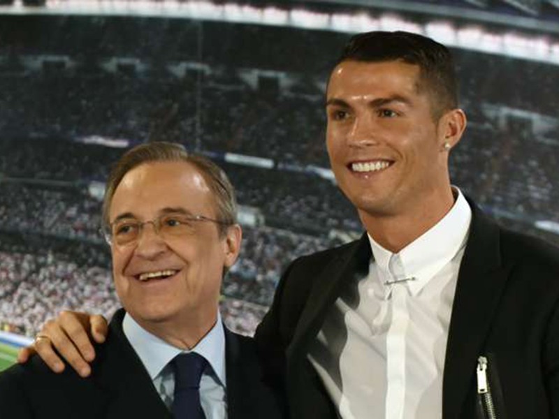 CLB Trung Quốc bỏ 200 triệu euro mua Ronaldo - ảnh 1