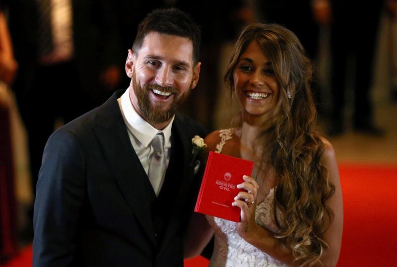 Chùm ảnh lễ cưới thế kỷ của Messi - ảnh 15