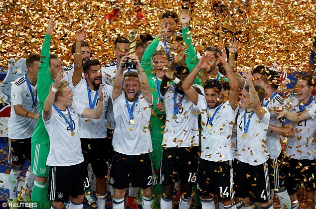 Đức vô địch Confederations Cup bằng đội hình 2 - ảnh 17