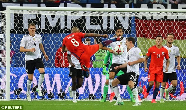 Đức vô địch Confederations Cup bằng đội hình 2 - ảnh 1