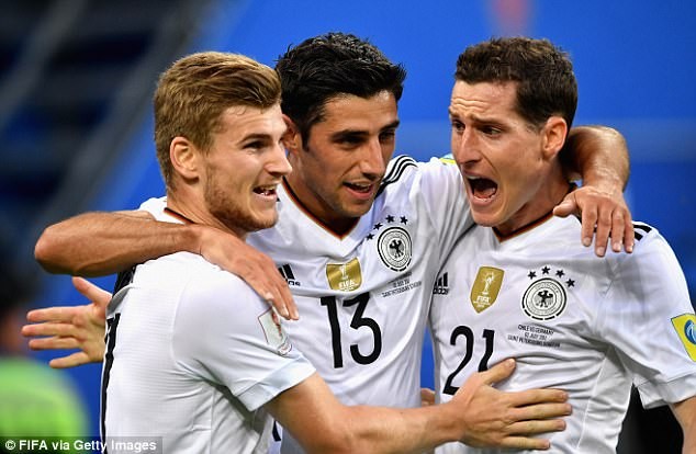 Đức vô địch Confederations Cup bằng đội hình 2 - ảnh 3