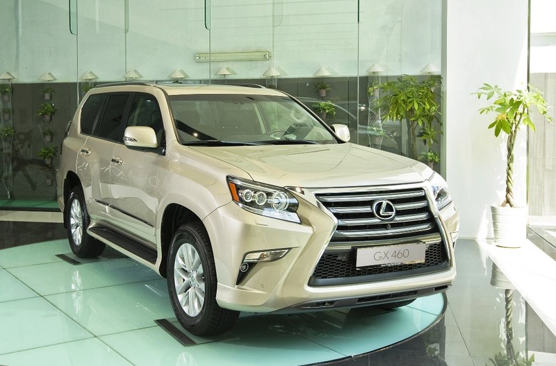 Lexus: công bố giá bán mới, giảm mạnh - ảnh 1