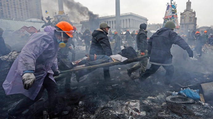 Ba Lan đào tạo xạ thủ giết người biểu tình Ukraine - ảnh 1