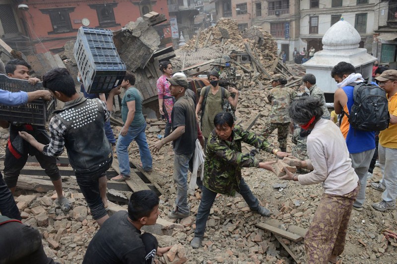 Điều gì đã gây nên cơn động đất kinh hoàng tại Nepal? - ảnh 2