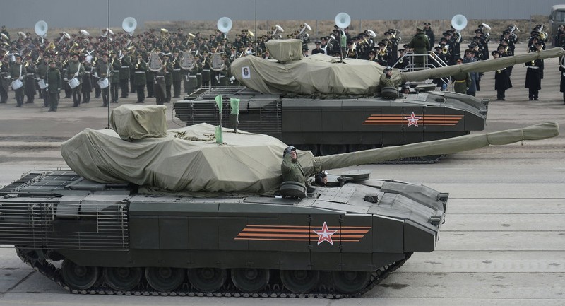 Hé lộ hỏa lực kinh khủng của siêu tăng Armata T-14 - ảnh 2