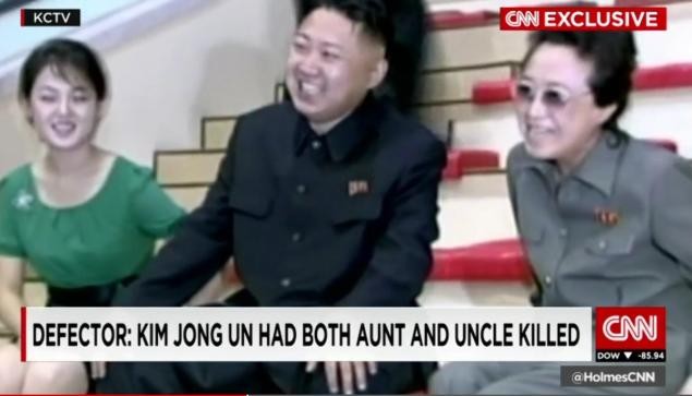 Nhà lãnh đạo Kim Jong Un đầu độc cô ruột? - ảnh 1