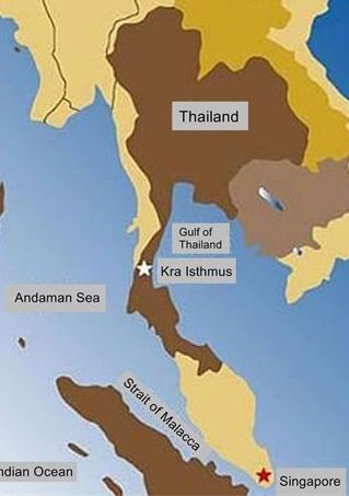 Trung Quốc - Thái Lan sắp xây kênh đào 'lớn nhất châu Á' - ảnh 1