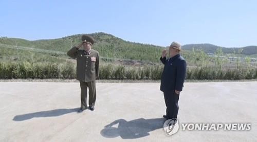 Kim Jong-un đã bổ nhiệm Bộ trưởng Quốc phòng mới? - ảnh 1