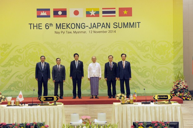 Nhật Bản trải thảm đỏ mời 'Bộ Năm Mekong' - ảnh 1