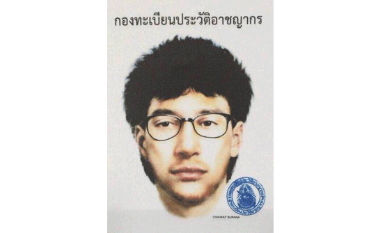 Nhân chứng báo nghi phạm đánh bom Thái Lan là người nước ngoài - ảnh 2