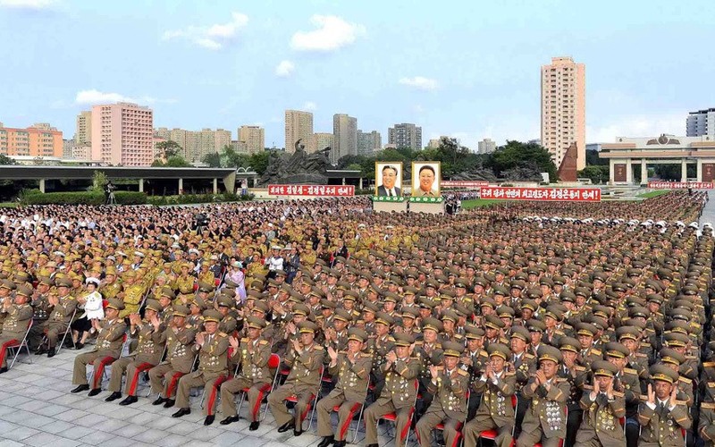 Triều Tiên tuyên bố sẵn sàng đương đầu chiến tranh - ảnh 1