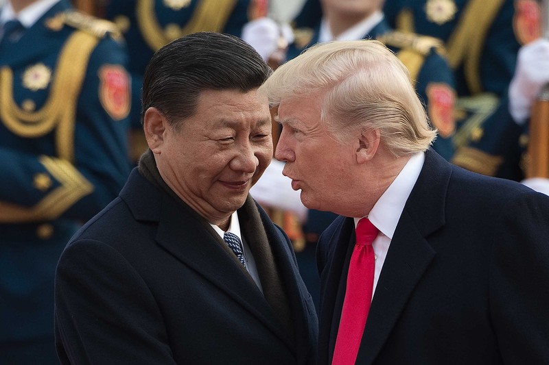 Ông Trump muốn Triều Tiên tiêu hủy vũ khí hạt nhân - ảnh 2 Ông Trump muốn Triều Tiên tiêu hủy vũ khí hạt nhân - ảnh 2