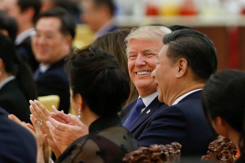 Ông Trump muốn Triều Tiên tiêu hủy vũ khí hạt nhân - ảnh 3 Ông Trump muốn Triều Tiên tiêu hủy vũ khí hạt nhân - ảnh 3