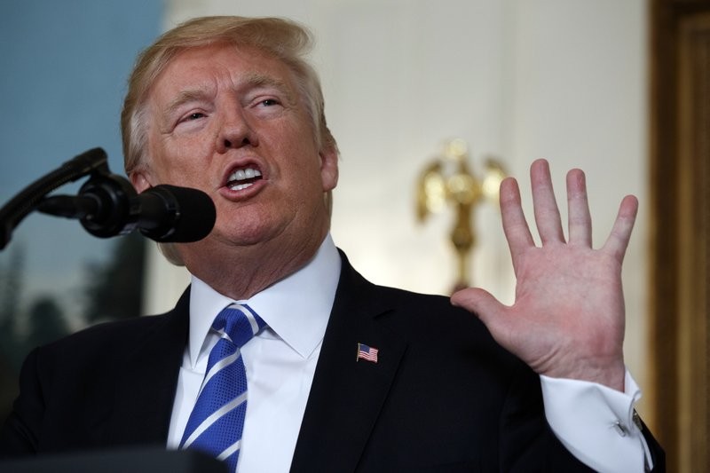 Ông Trump muốn Triều Tiên tiêu hủy vũ khí hạt nhân - ảnh 1 Ông Trump muốn Triều Tiên tiêu hủy vũ khí hạt nhân - ảnh 1