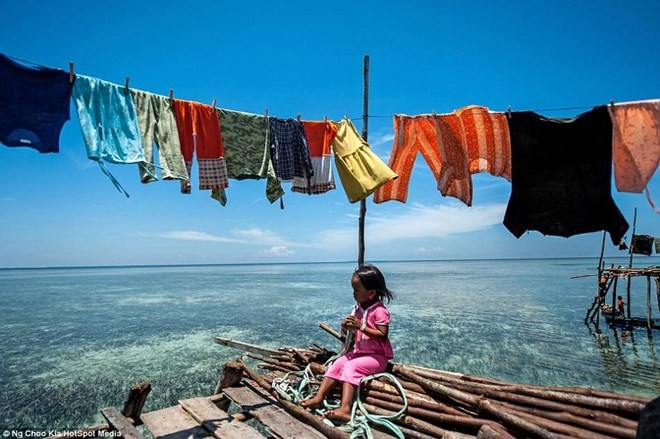 Khám phá cuộc sống như ở xứ sở thần tiên của người Bajau - ảnh 11