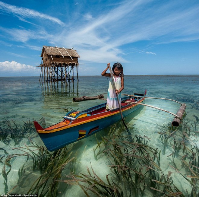 Khám phá cuộc sống như ở xứ sở thần tiên của người Bajau - ảnh 2