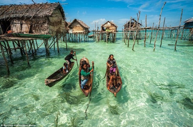 Khám phá cuộc sống như ở xứ sở thần tiên của người Bajau - ảnh 3
