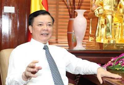 Bộ trưởng Đinh Tiến Dũng: