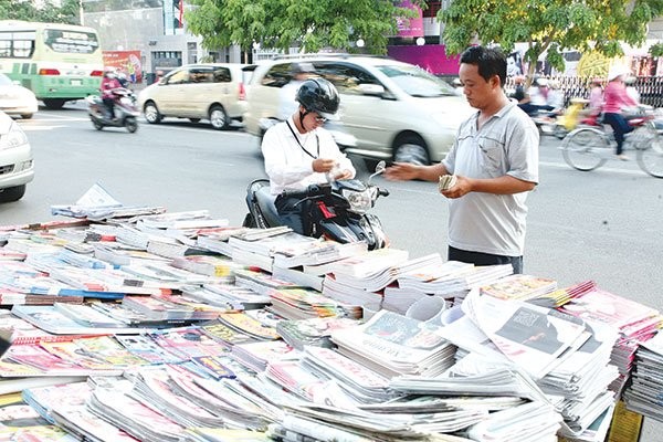 Thử phác họa diện mạo báo chí sau 'quy hoạch' - ảnh 1