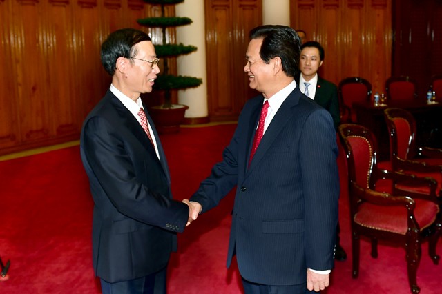 Mục đích chuyến thăm Việt Nam của Phó Thủ tướng Trung Quốc - ảnh 1