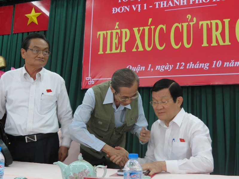 Chủ tịch nước mời người dân góp ý nhân sự cho Đảng - ảnh 1