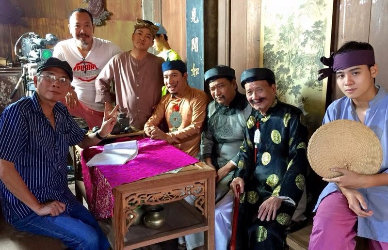 Đạo diễn Phạm Đông Hồng cho rằng, cát-sê của các diễn viên hài không có giá chung bởi nó còn tuỳ thuộc vào nhiều yếu tố. Ảnh: TL.