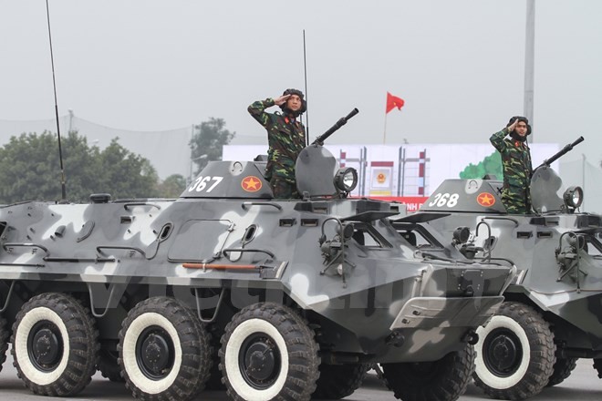 Bộ trưởng Trần Đại Quang phát lệnh xuất quân bảo vệ Đại hội Đảng - ảnh 11