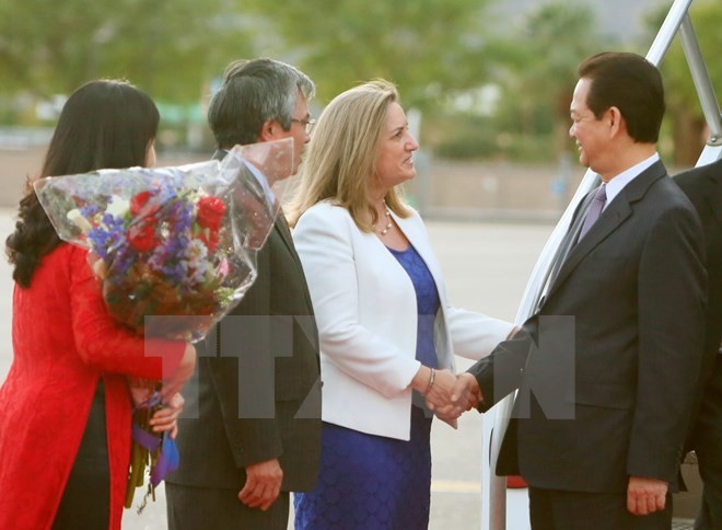 Thủ tướng tới California dự Hội nghị cấp cao ASEAN-Hoa Kỳ - ảnh 2