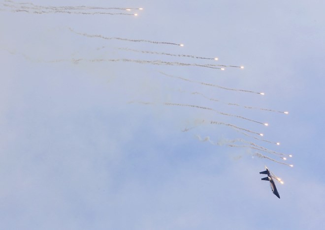 Những chiến đấu cơ nổi bật nhất tại Singapore Airshow - ảnh 2