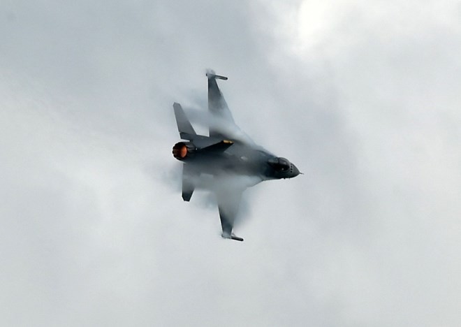 Những chiến đấu cơ nổi bật nhất tại Singapore Airshow - ảnh 6