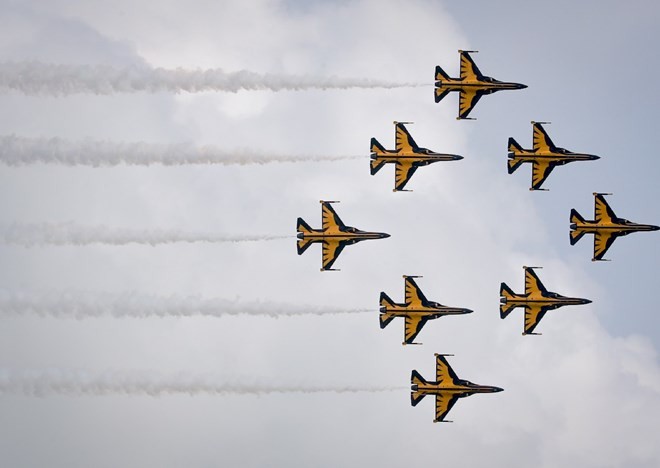 Những chiến đấu cơ nổi bật nhất tại Singapore Airshow - ảnh 7