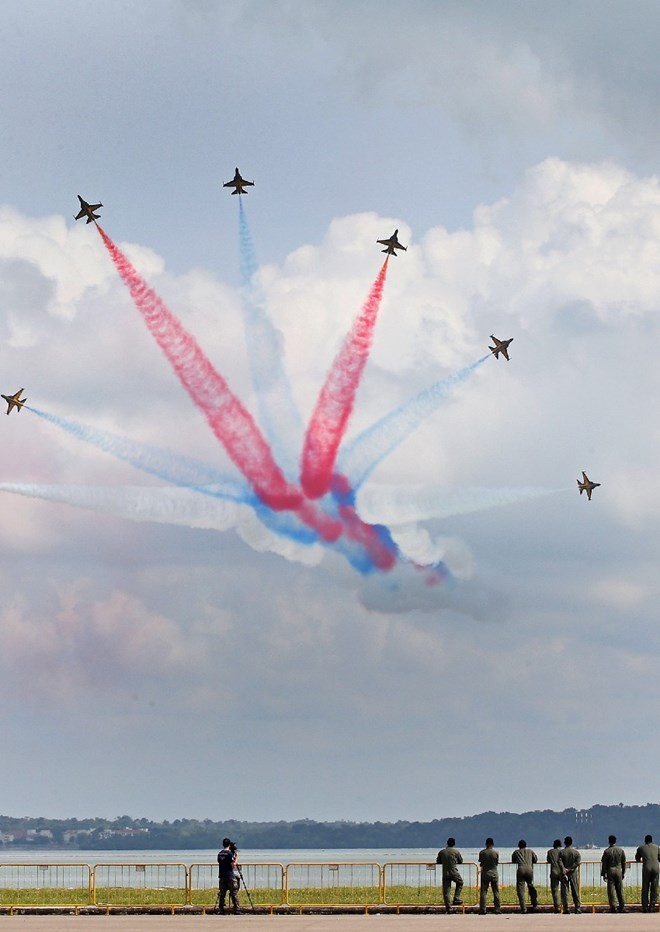 Những chiến đấu cơ nổi bật nhất tại Singapore Airshow - ảnh 8