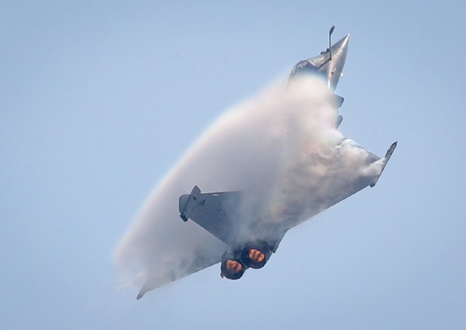 Những chiến đấu cơ nổi bật nhất tại Singapore Airshow - ảnh 9