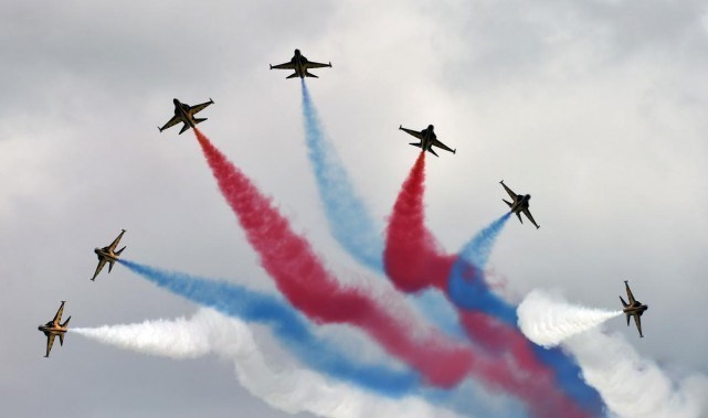 Những chiến đấu cơ nổi bật nhất tại Singapore Airshow - ảnh 11